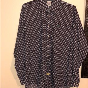 Cinch Button Up Long Sleeve